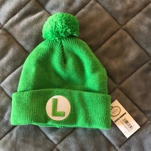 Luigi beanie/ski hat